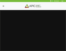 Tablet Screenshot of apicoaching.com